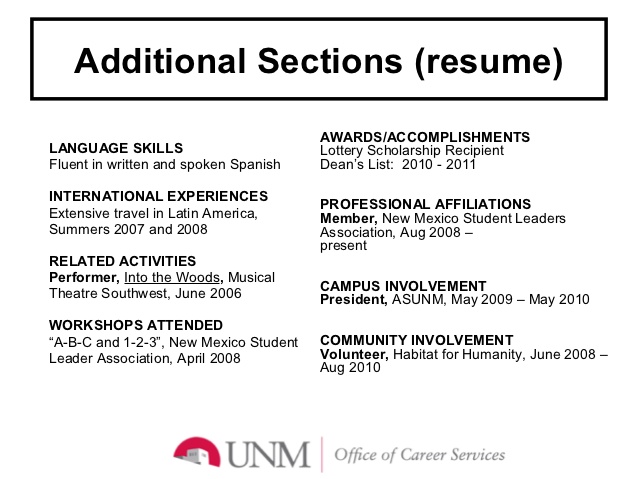 what to write under skills on a resume choppix